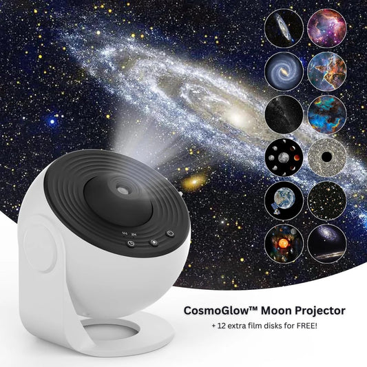 LunaBeam™ Galaxy Projector