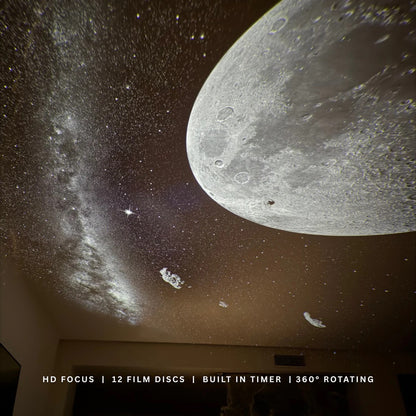 LunaBeam™ Galaxy Projector