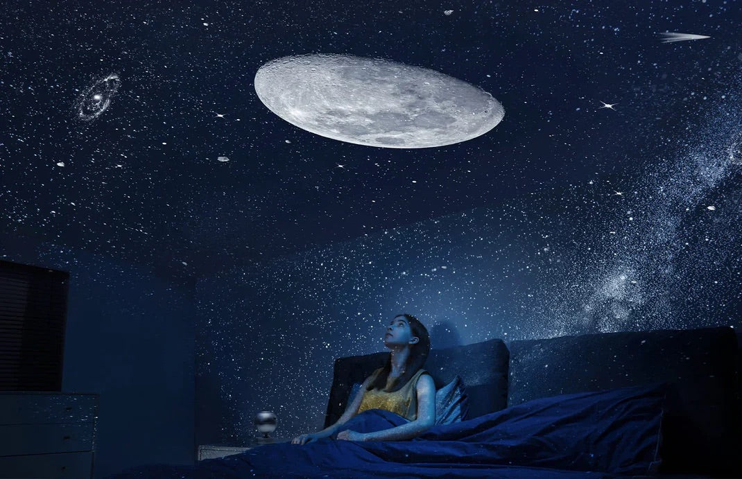 LunaBeam™ Galaxy Projector